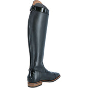 BR Stiefel Venetia Mit Lack Schwarz