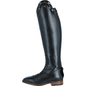 BR Stiefel Venetia Mit Lack Schwarz