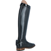 BR Stiefel Venetia Mit Lack Schwarz