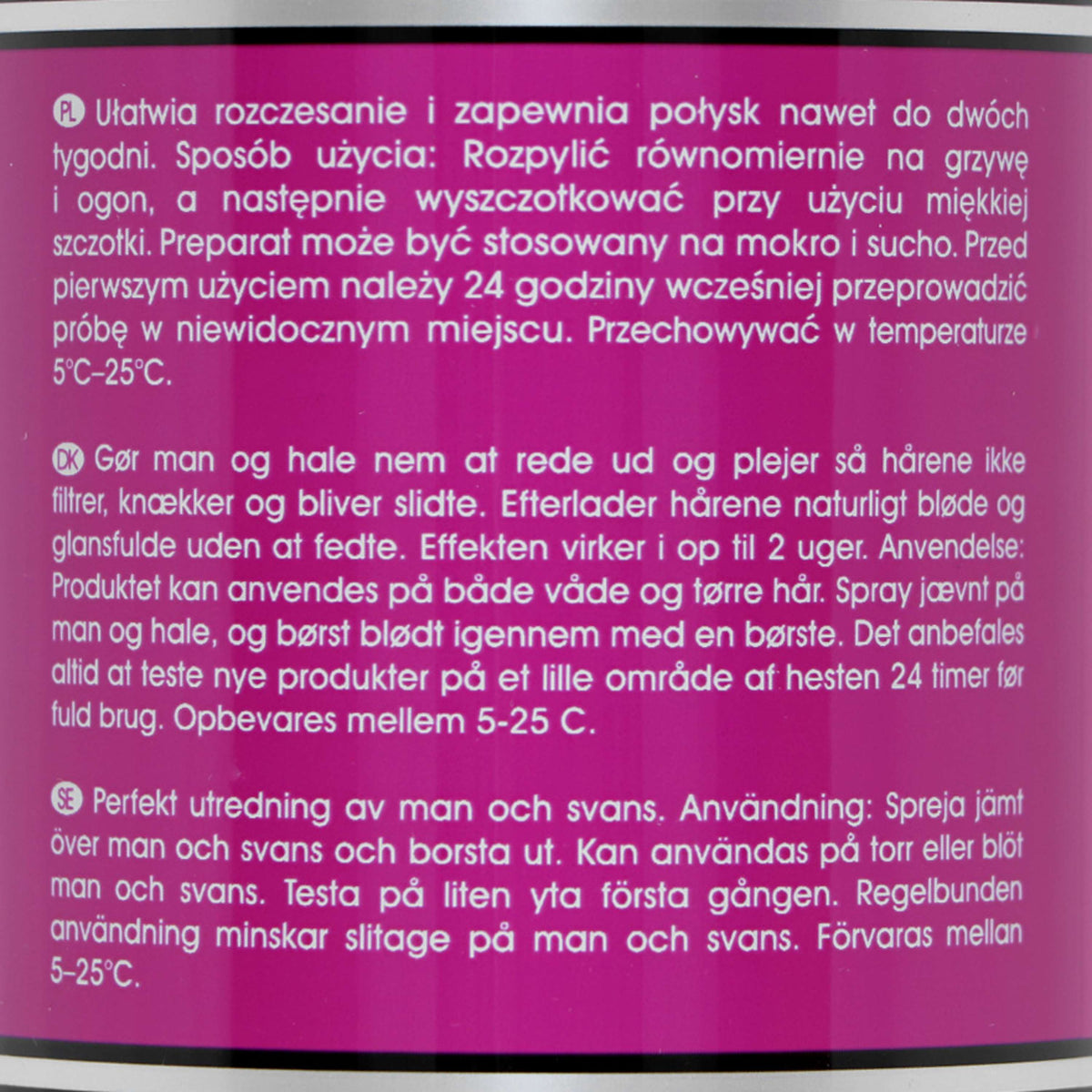 Carr & Day & Martin Mähnen- und Schweifpflegemittel Canter