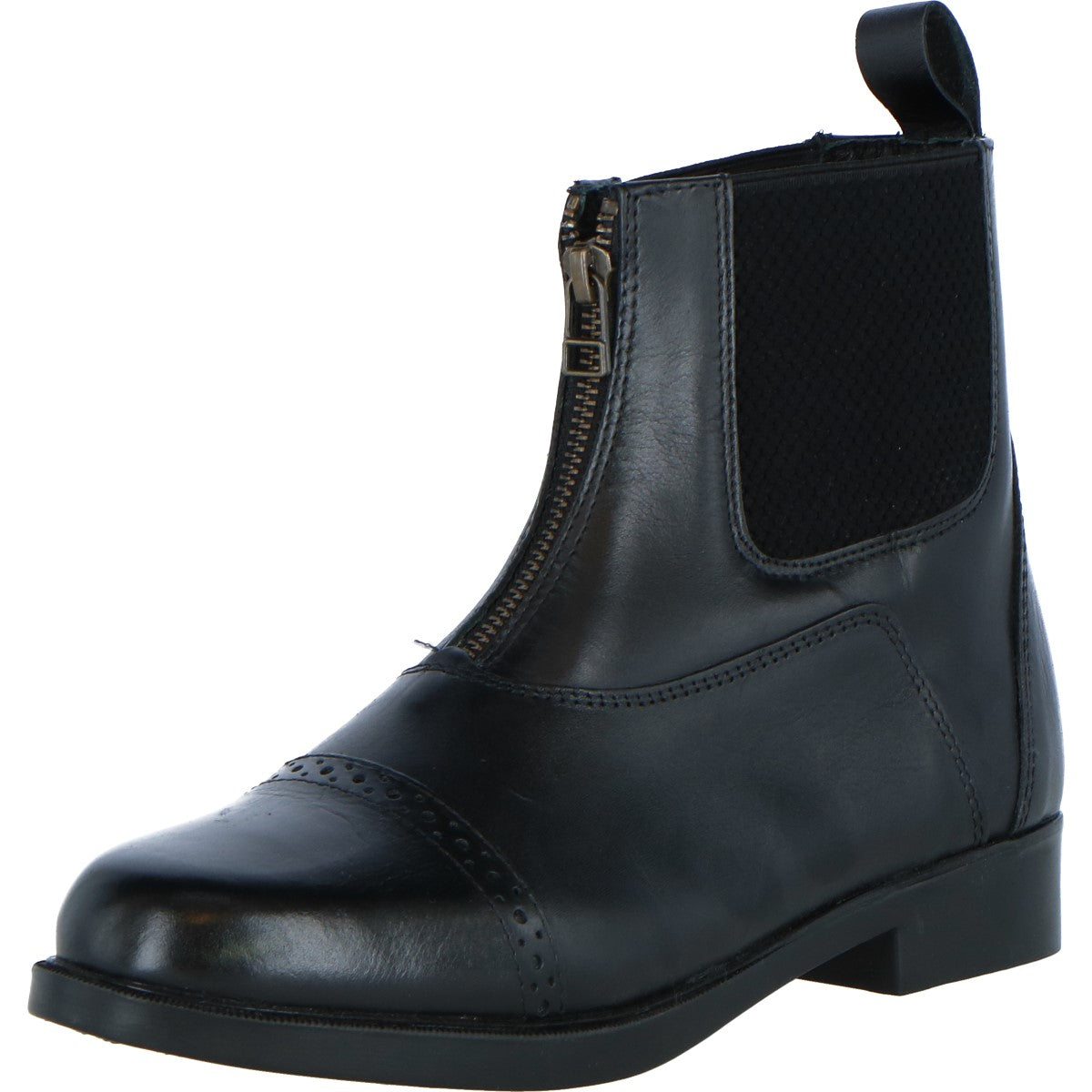 Harry's Horse Jodhpurstiefel Leder Hickstead zipper Schwarz