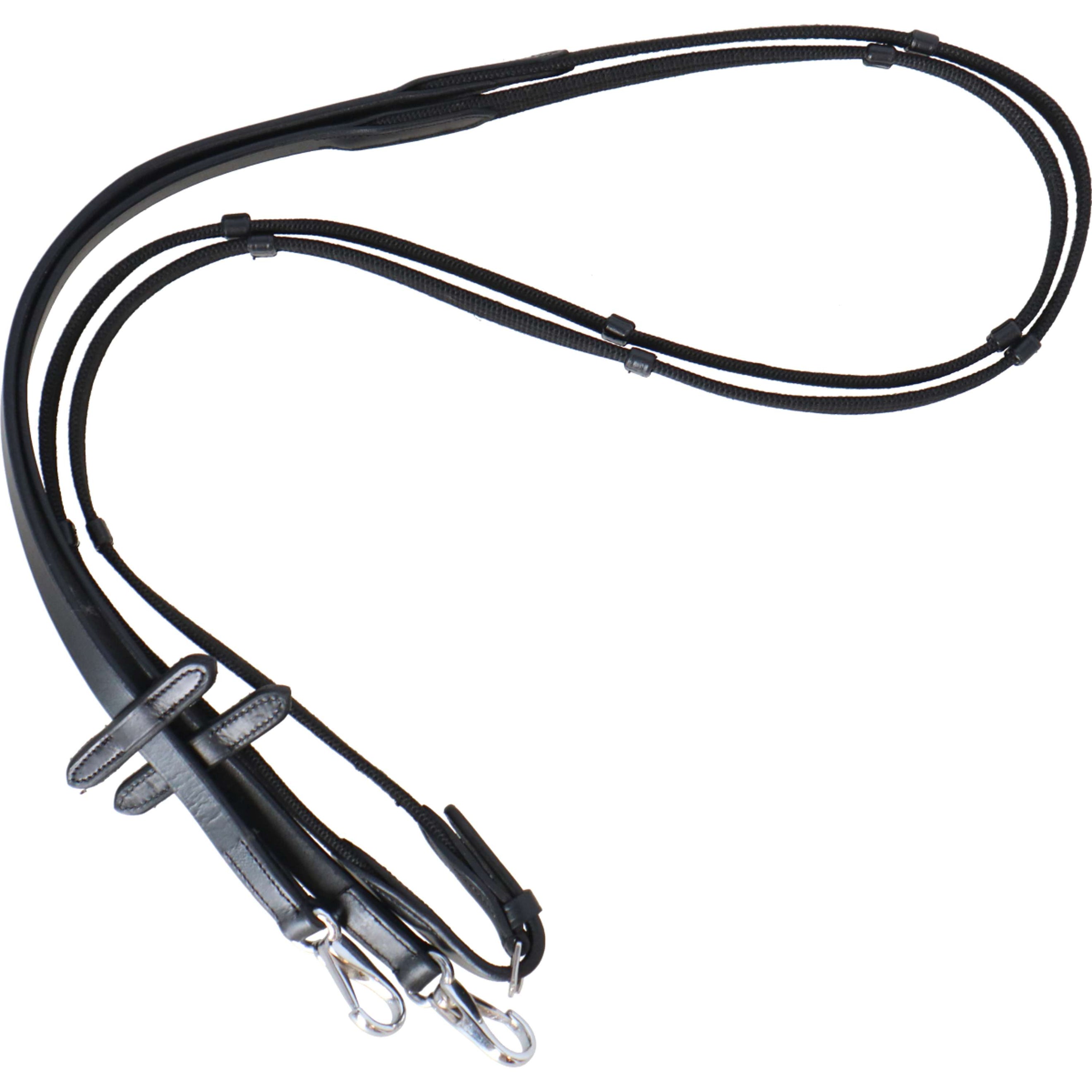 Harry's Horse Zügel Gurtband Klammer Schwarz Harry's Horse Zügel Gurtband Klammer Schwarz