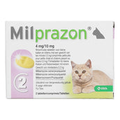 Milprazon Entwurmungsmittel Katze 4mg