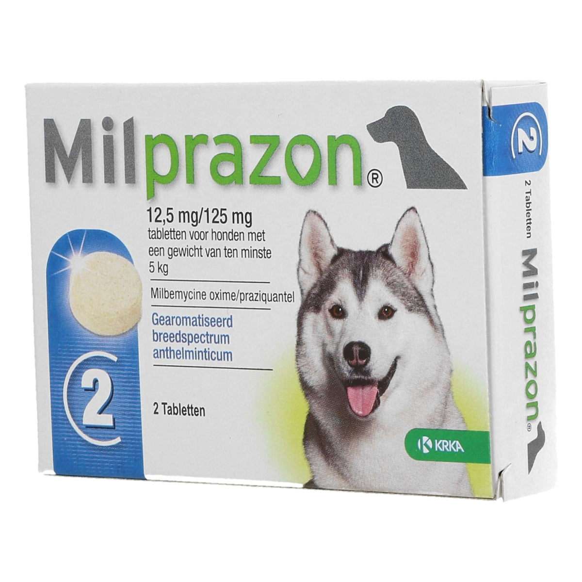 Milprazon Entwurmungsmittel Hund 12,5mg