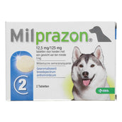 Milprazon Entwurmungsmittel Hund 12,5mg