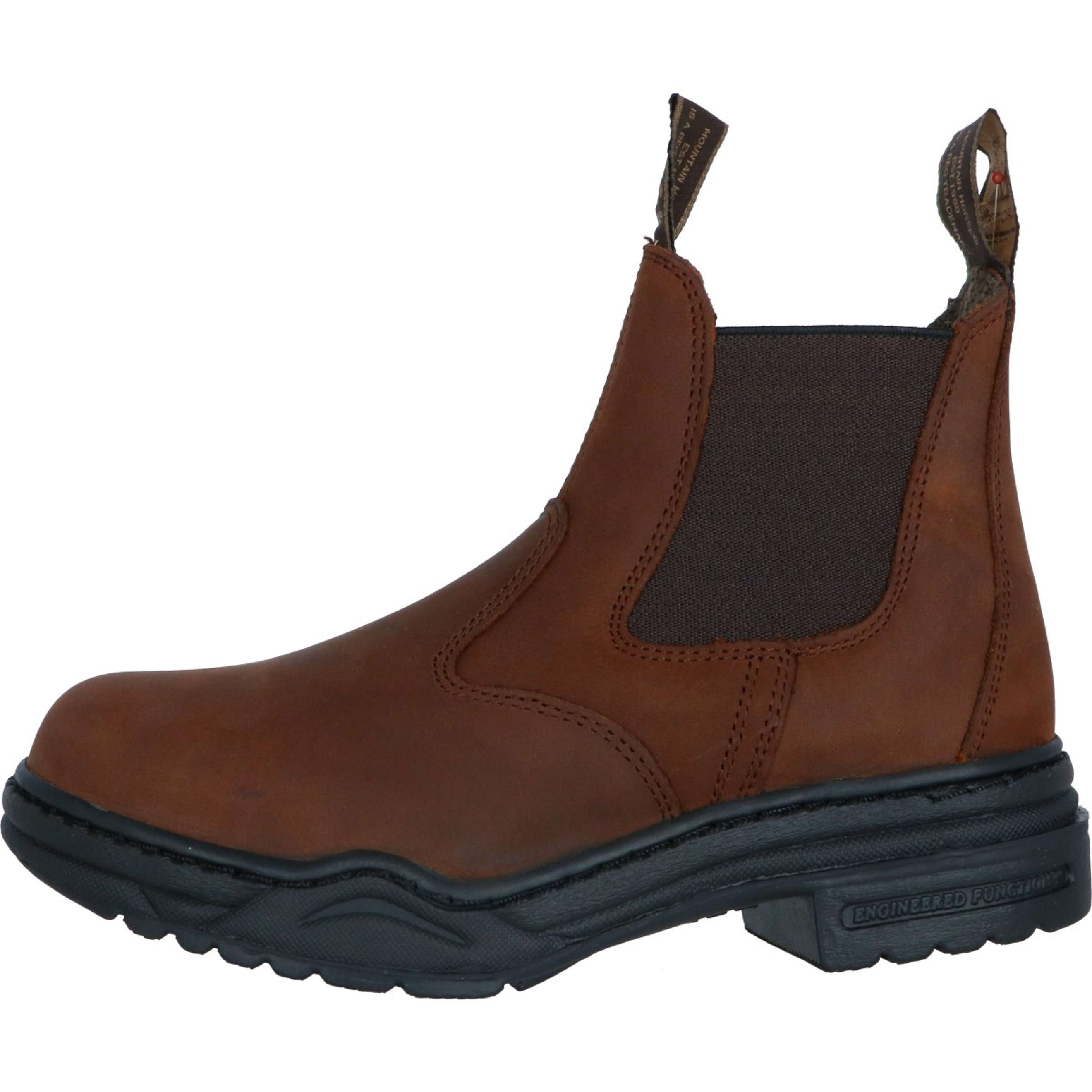 Mountain Horse Stable Stiefelette Cinnamon Mountain Horse Stable Stiefelette Cinnamon