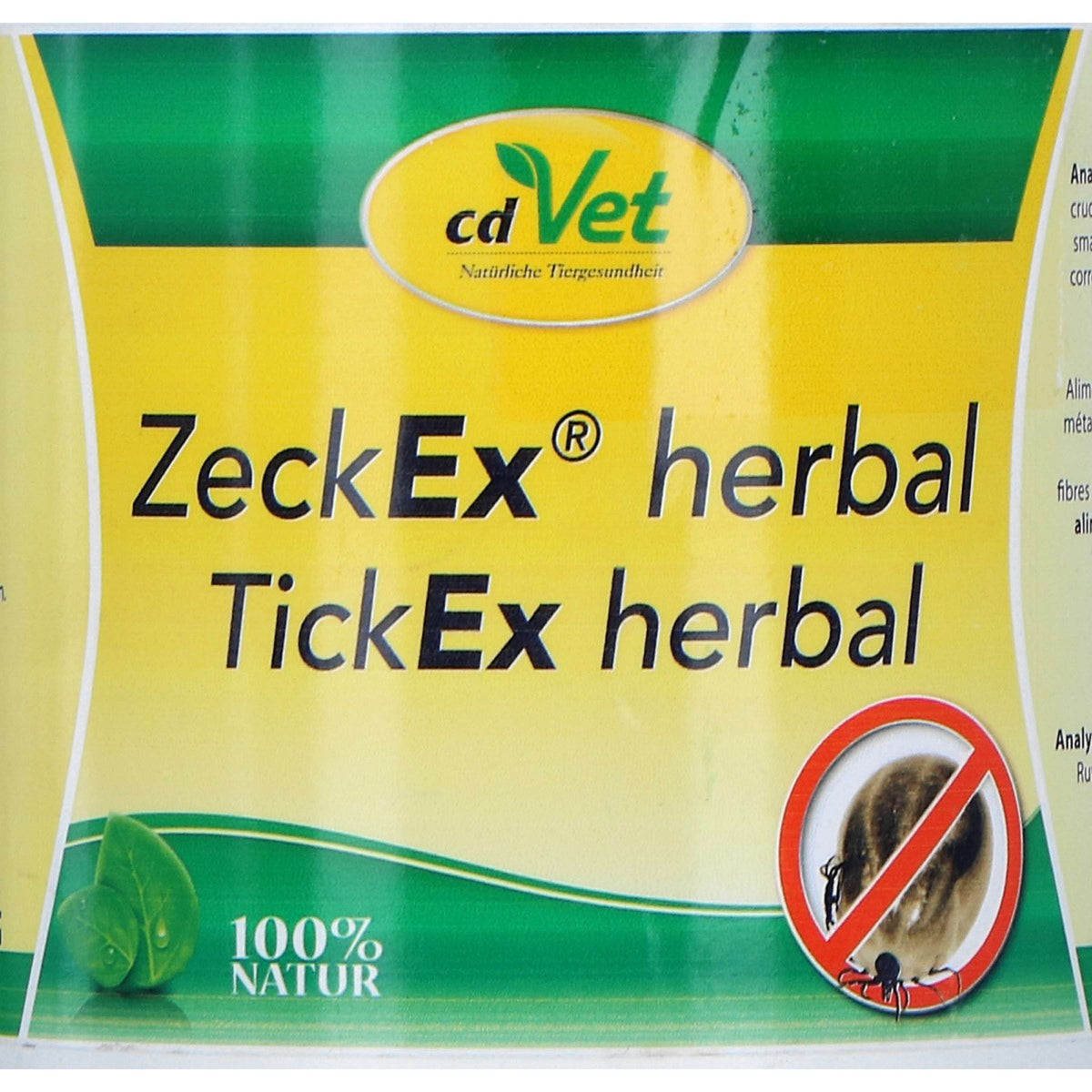 cdVet ZeckEx Herbal