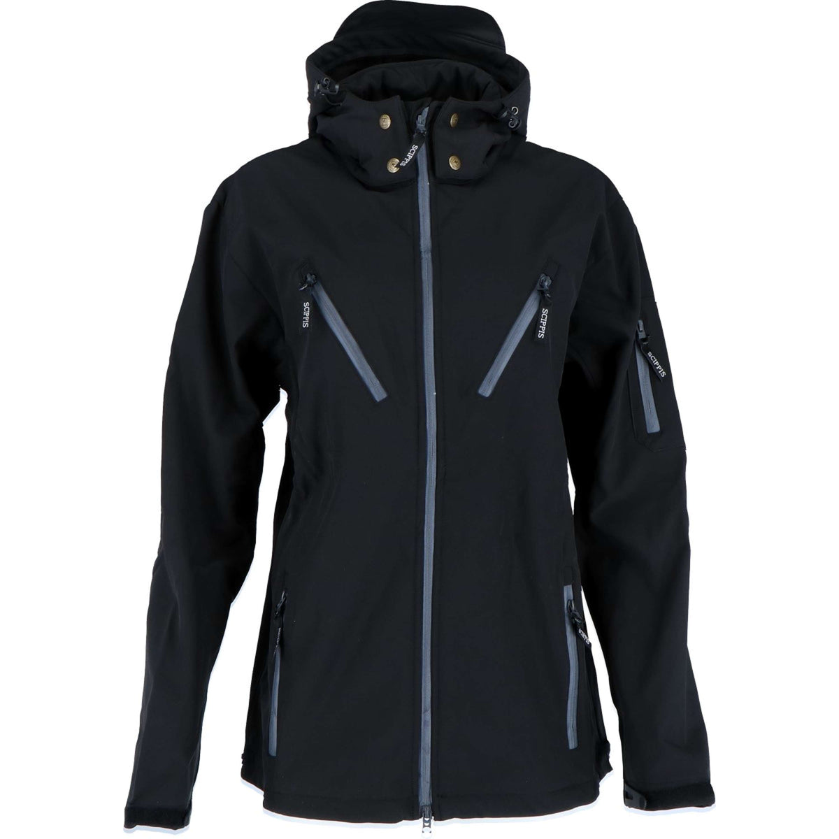 Scippis Jacke Hawson Schwarz