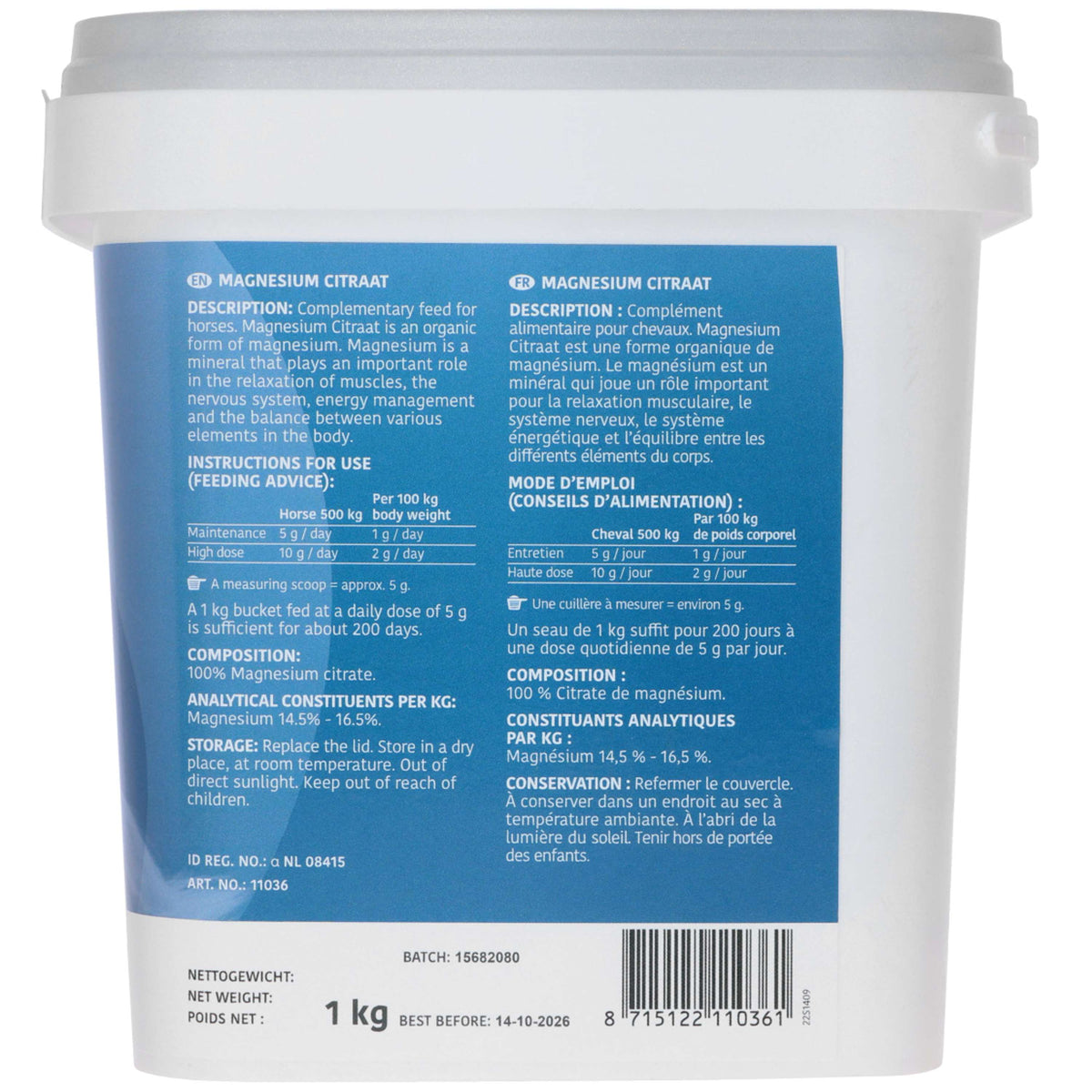 Sectolin Magnesium Zitrat