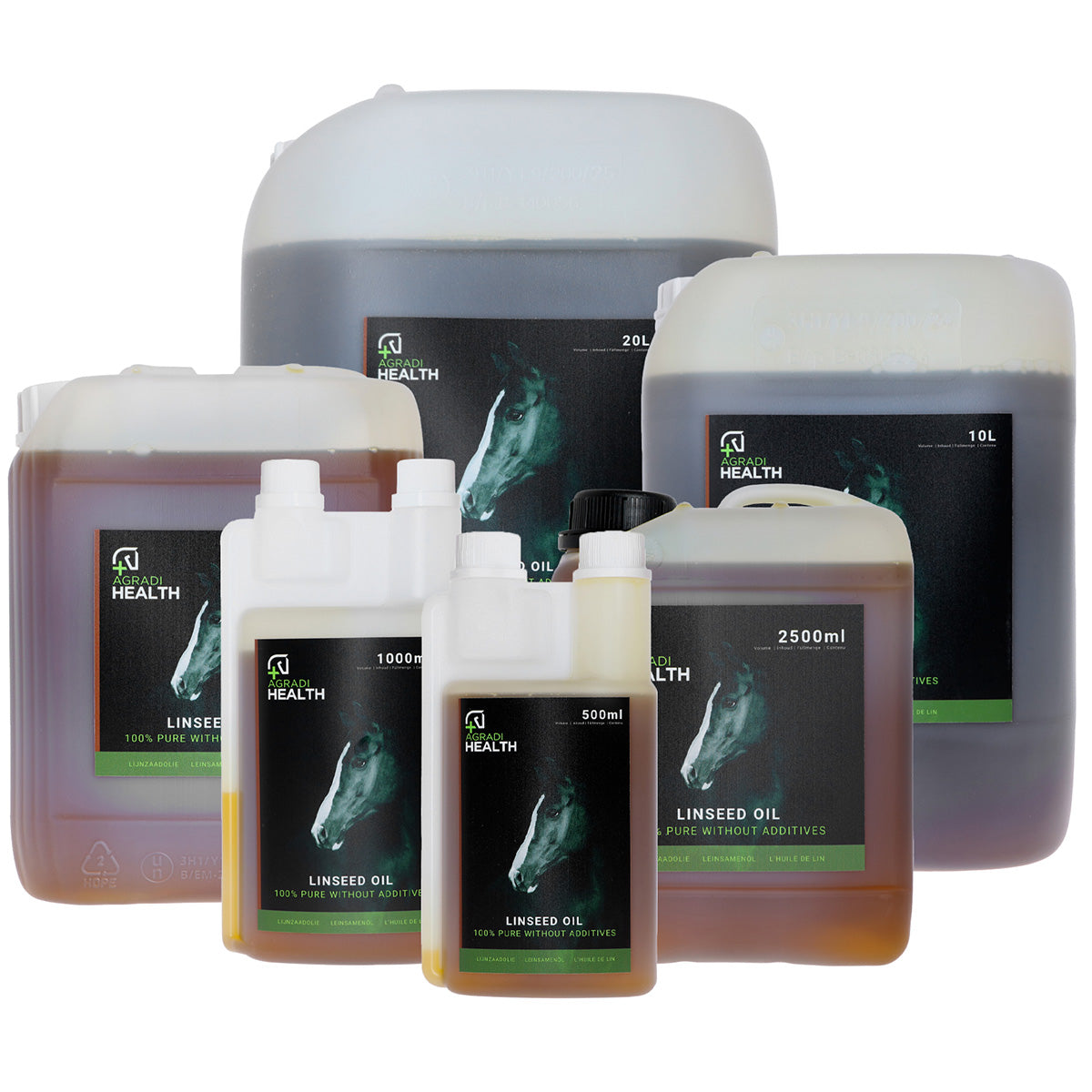 Agradi Health Leinöl Plus