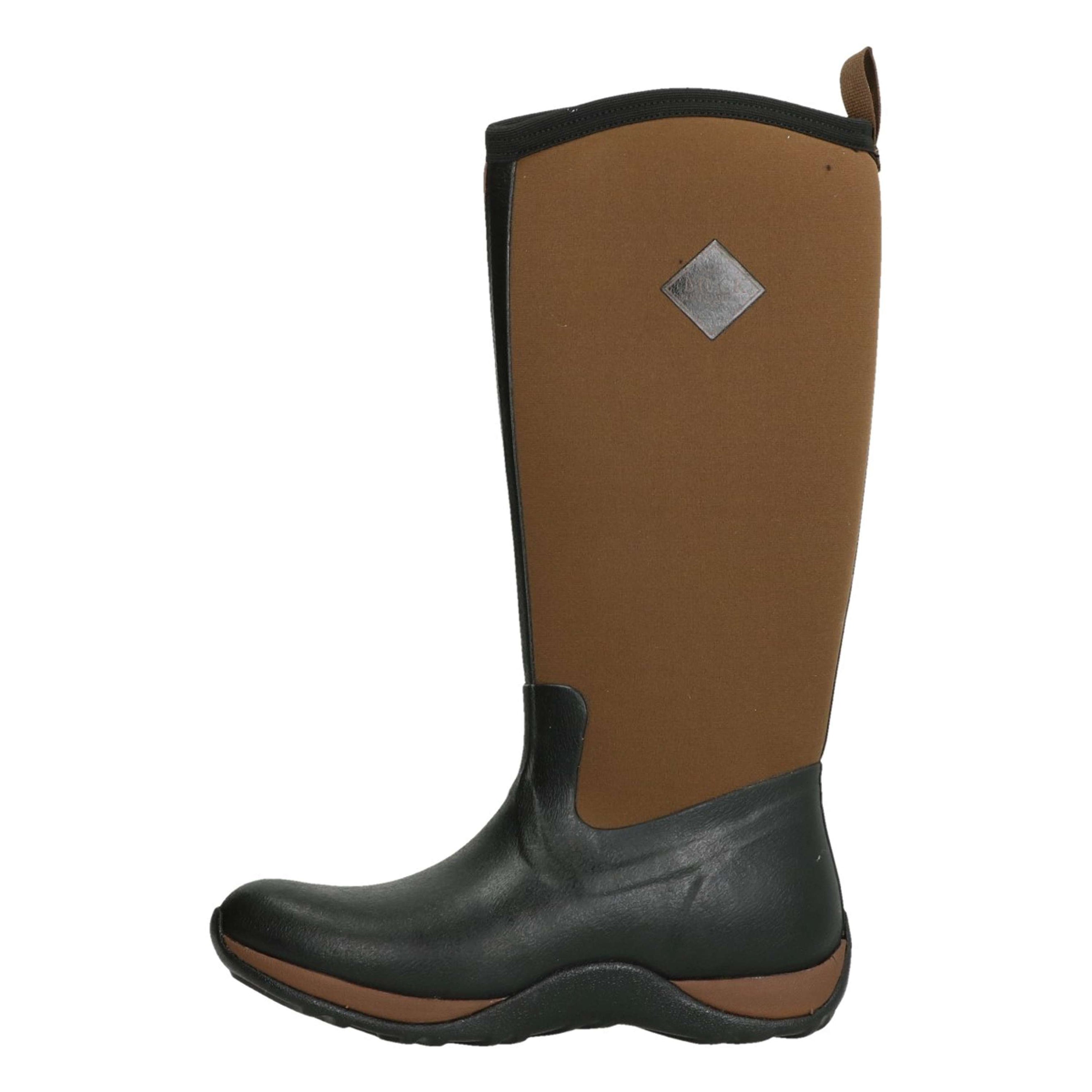 Muck Boot Arctic Adventure Damen Schwarz/Braun Muck Boot Arctic Adventure Damen Schwarz/Braun