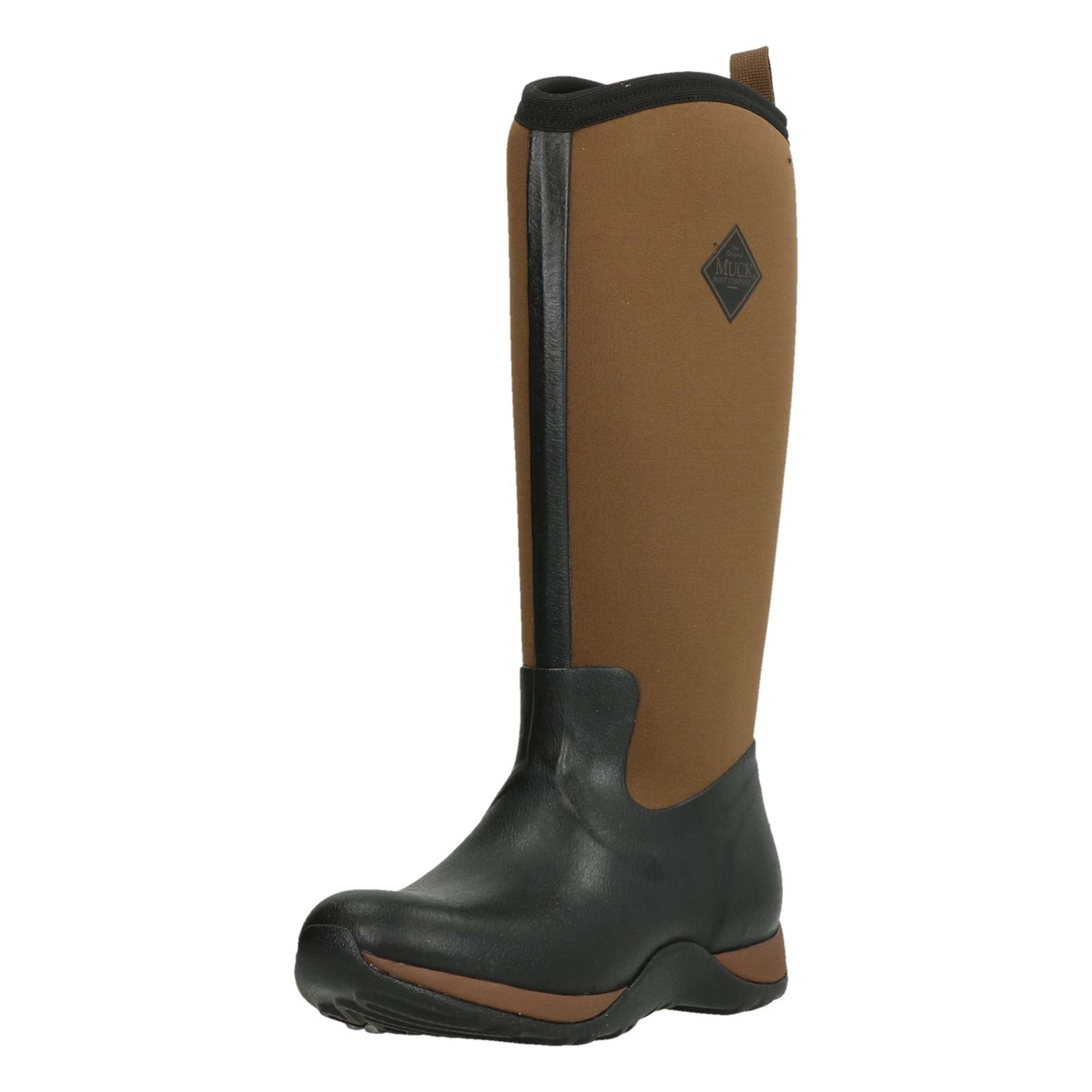 Muck Boot Arctic Adventure Damen Schwarz/Braun Muck Boot Arctic Adventure Damen Schwarz/Braun