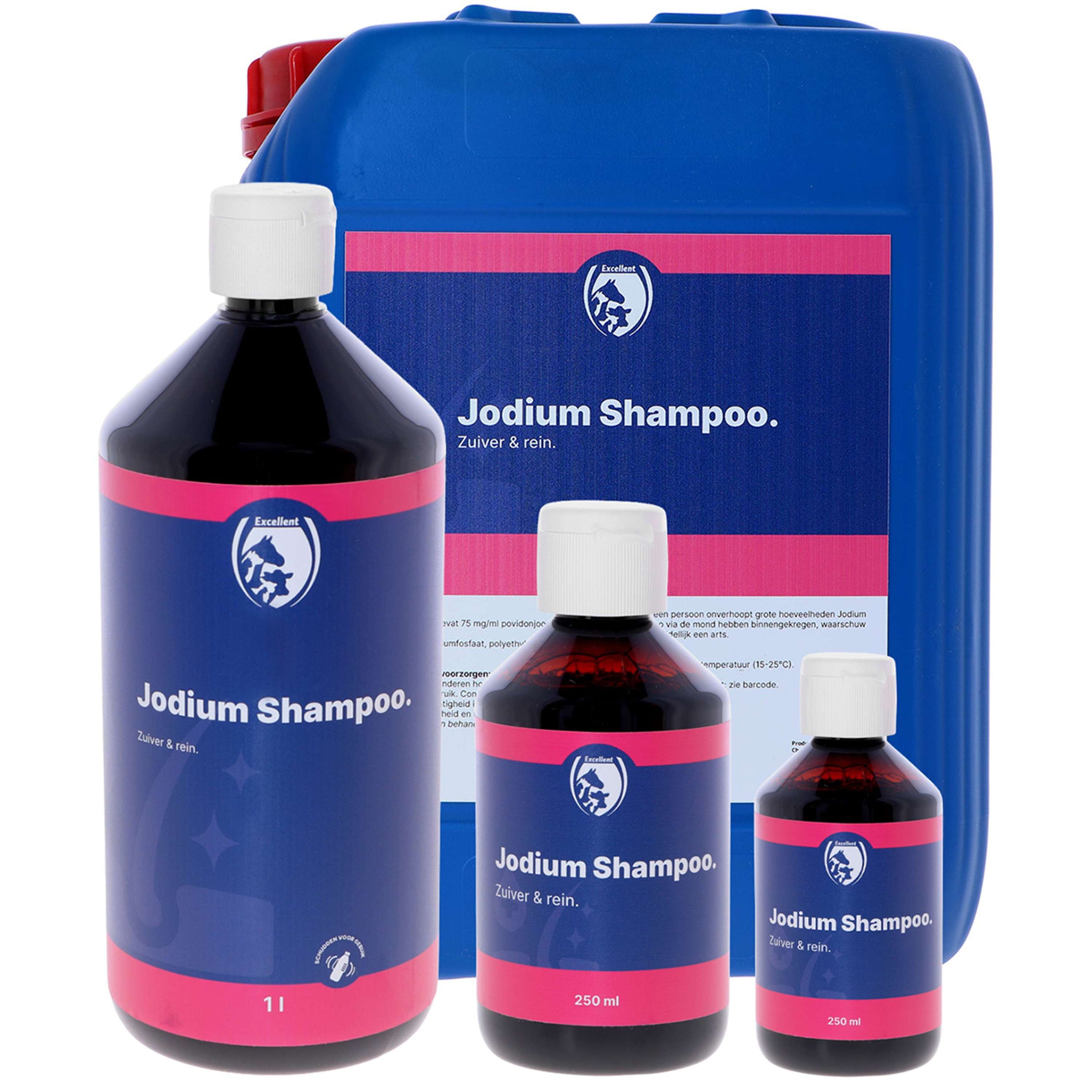Excellent Jodium Shampoo Excellent Jodium Shampoo