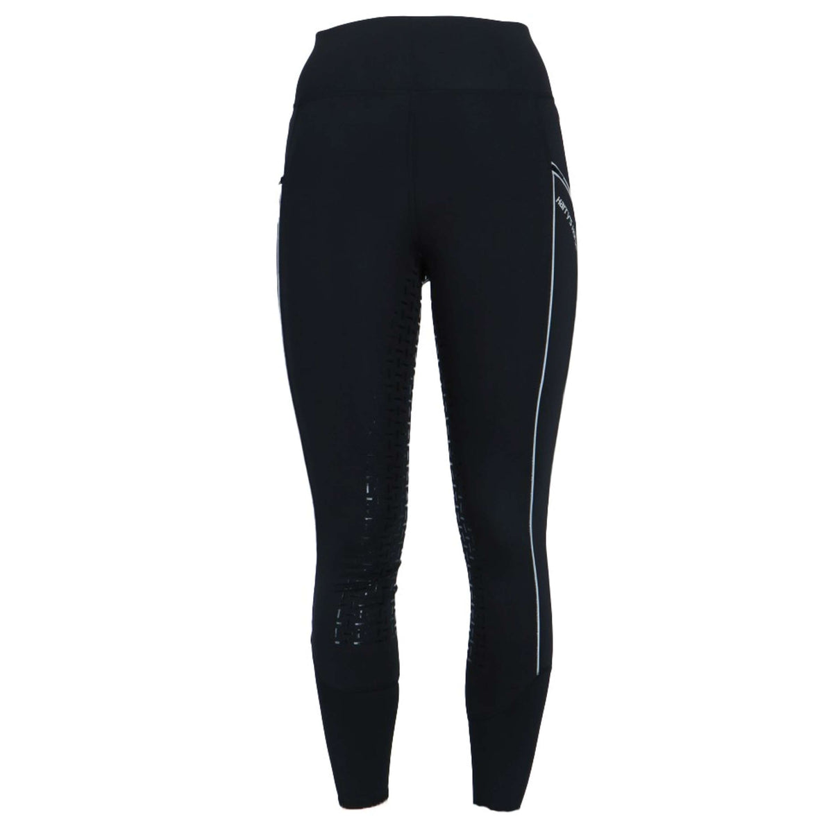 Harry's Horse Reitleggings Full Grip Schwarz