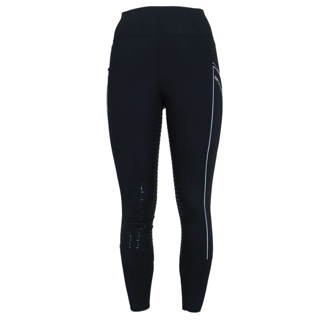 Harry's Horse Reitleggings Full Grip Kinder Schwarz