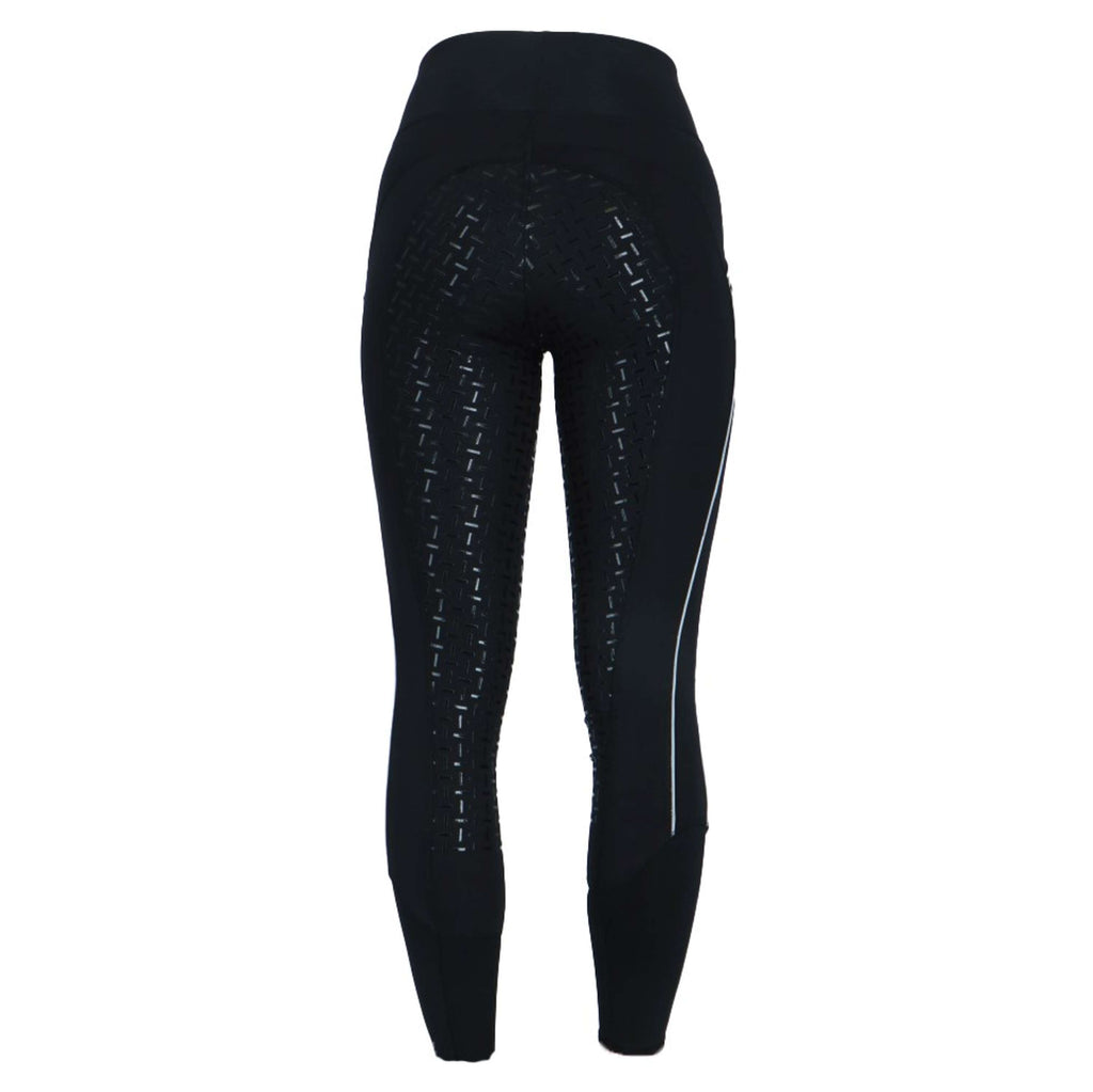 Harry's Horse Reitleggings Full Grip Damen Schwarz