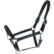 Harry's Horse Halfter Finesse Crystal Leder Schwarz