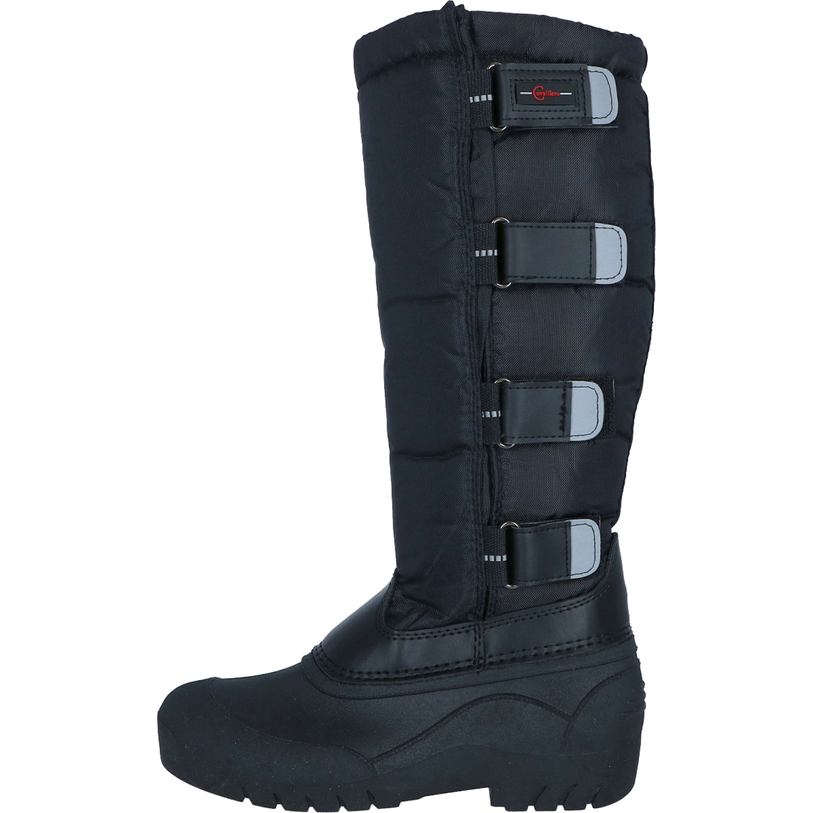 Covalliero Thermostiefel Classic Schwarz