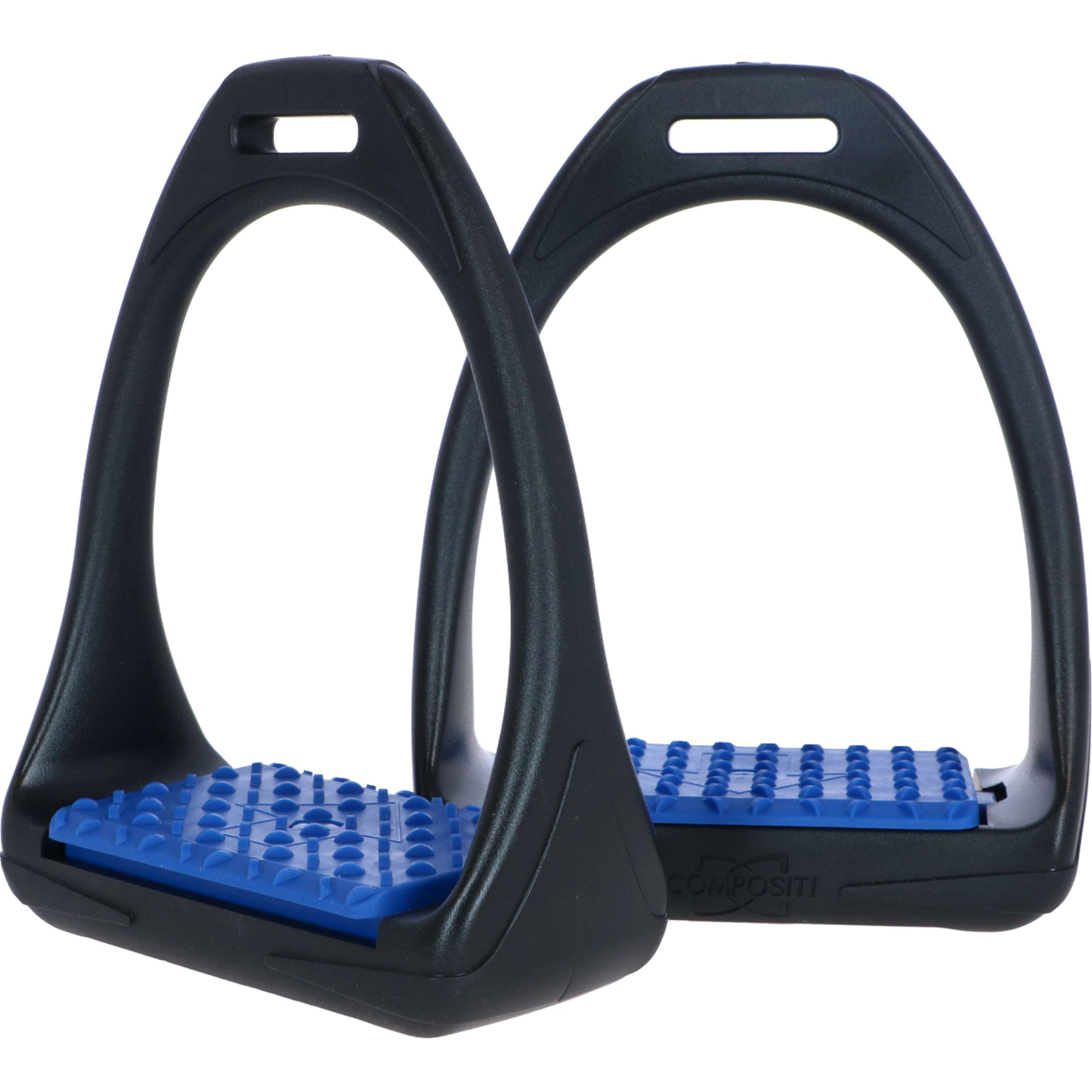 Compositi Steigbügel Reflex Blau Compositi Steigbügel Reflex Blau