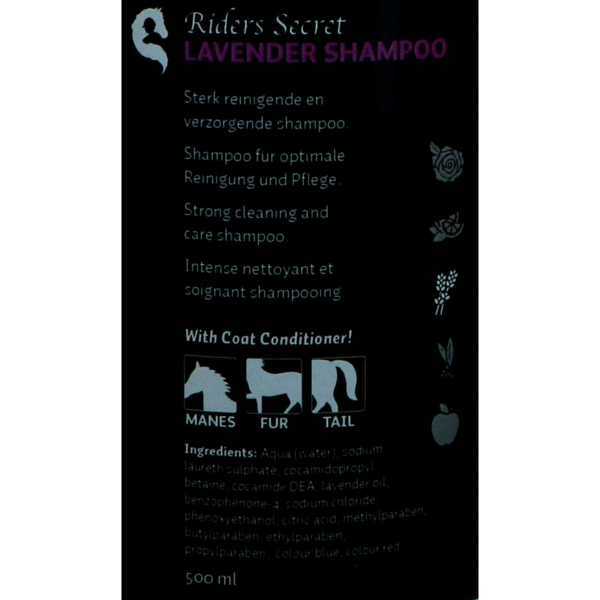 Riders Secret Shampoo Lavendel