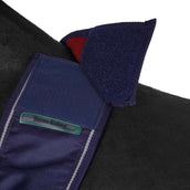 Bucas Riding Rug Navy/Silber