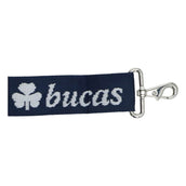 Bucas Internal Surcingle Set Navy/Silber