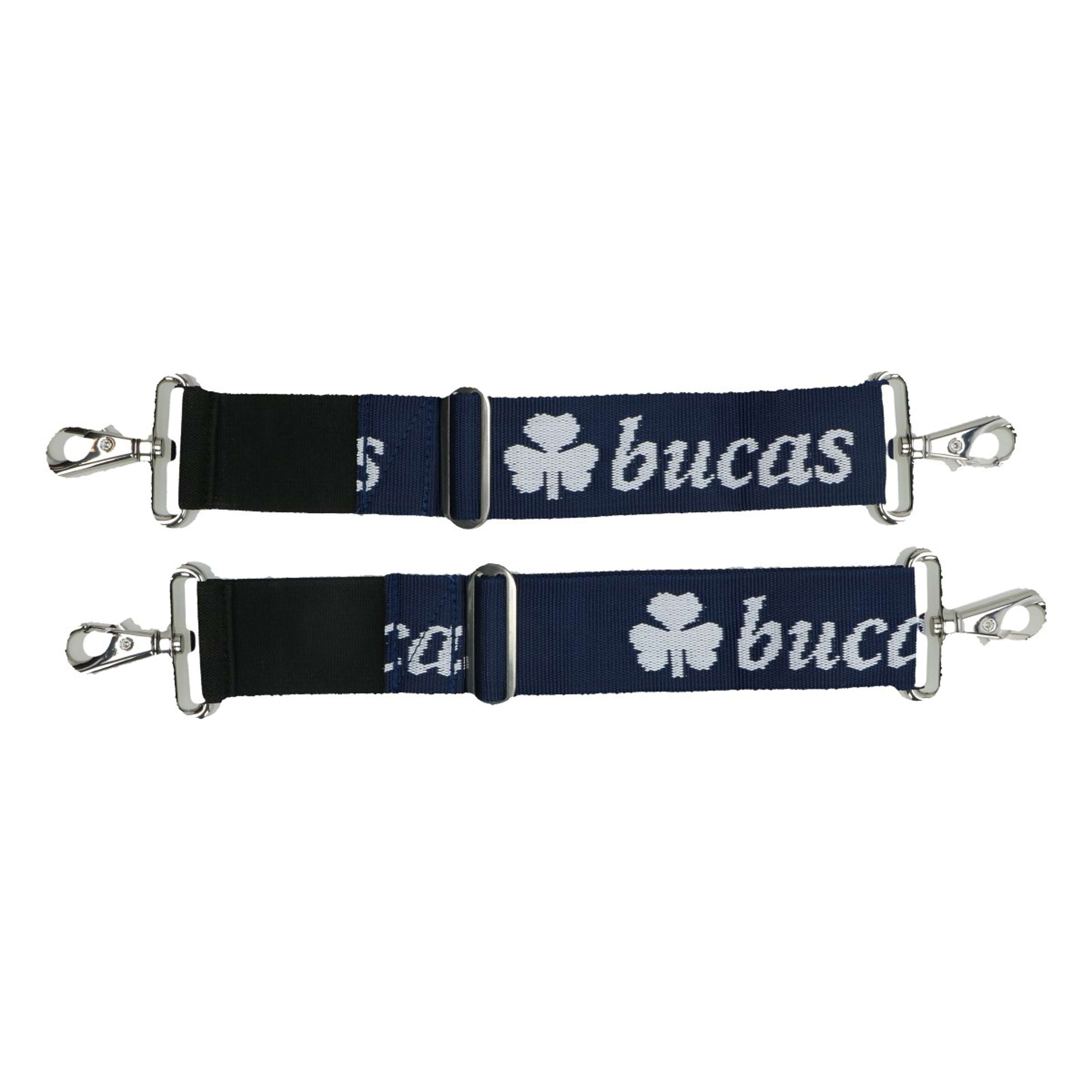 Bucas Internal Surcingle Set Navy/Silber Bucas Internal Surcingle Set Navy/Silber