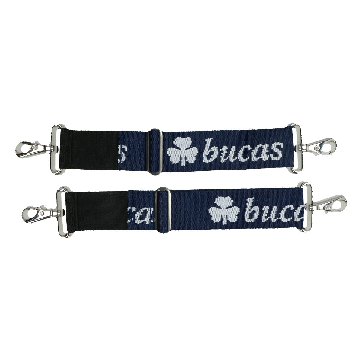 Bucas Internal Surcingle Set Navy/Silber