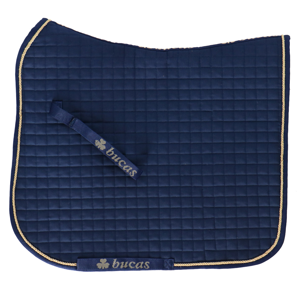 Bucas Schabracke Max Dressur Navy/Gold