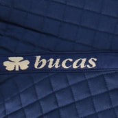 Bucas Schabracke Max Dressur Navy/Gold