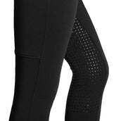 Harry's Horse Reitleggings Winter Full Grip Schwarz