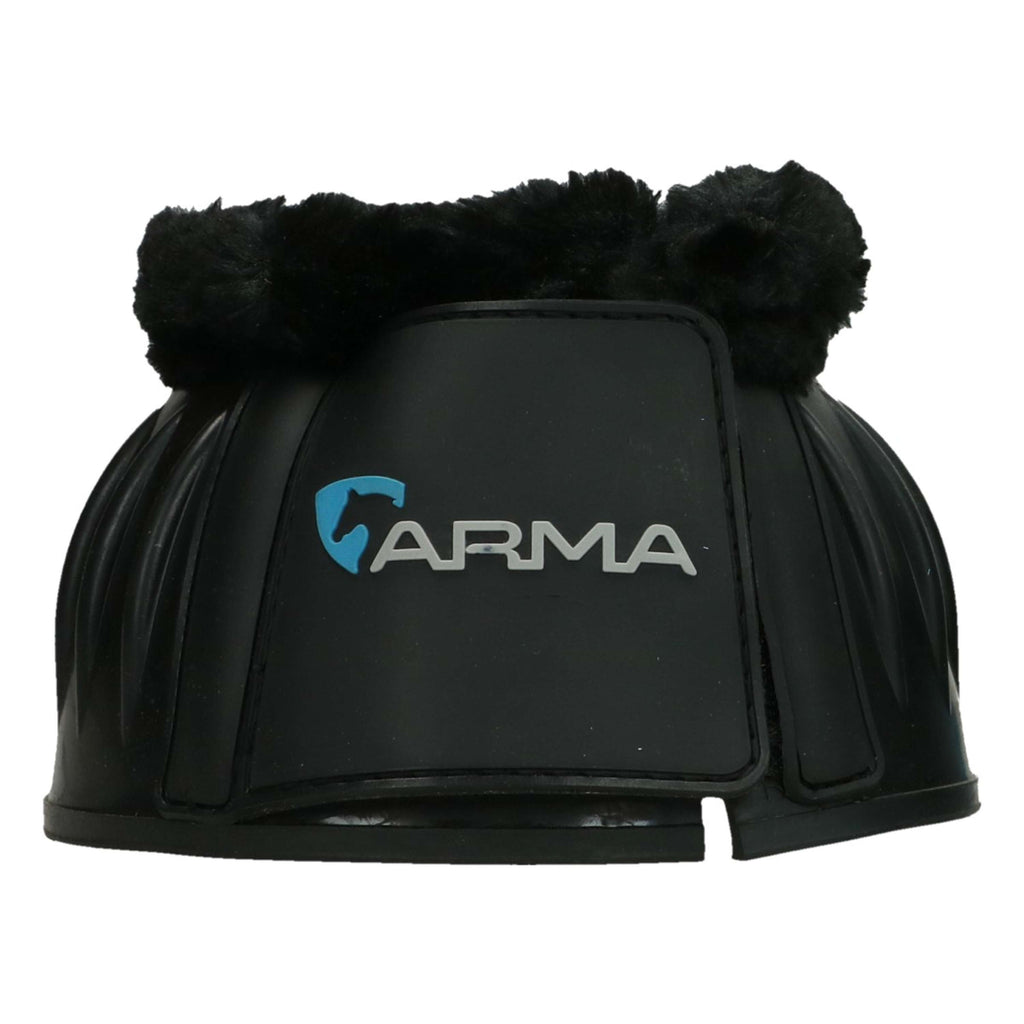 Arma by Shires Hufglocken Schwarzes Fleece Schwarz
