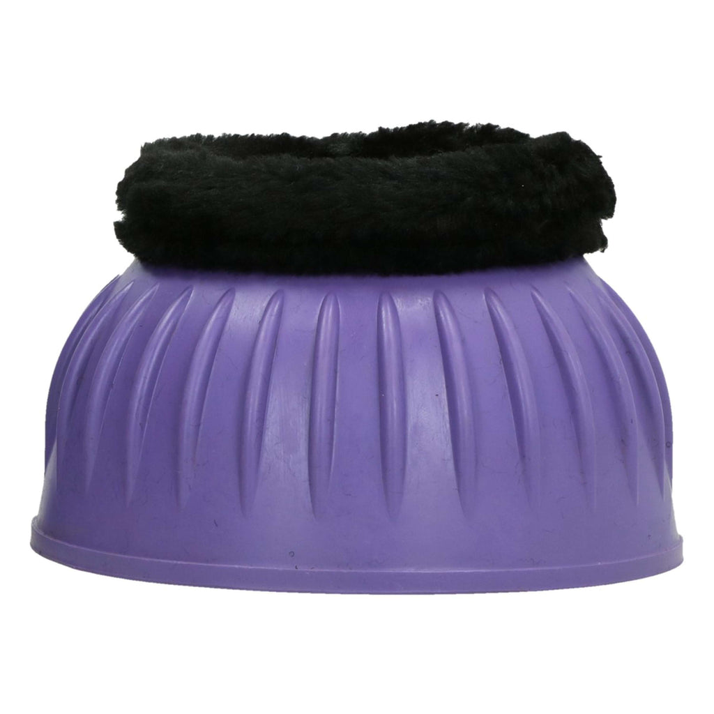 Arma by Shires Hufglocken Schwarzes Fleece Lila