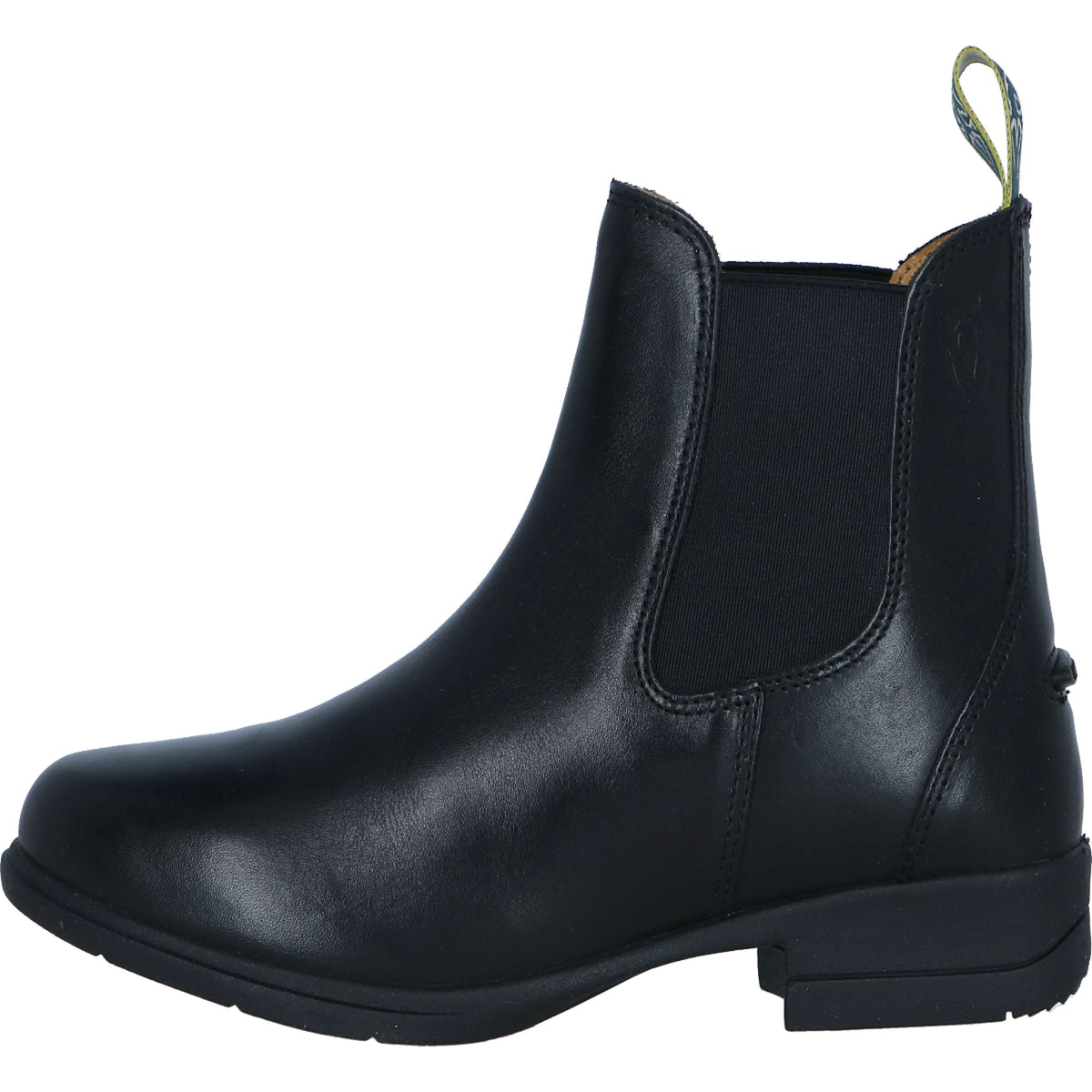 Moretta Stiefeletten Lucilla Leder Schwarz