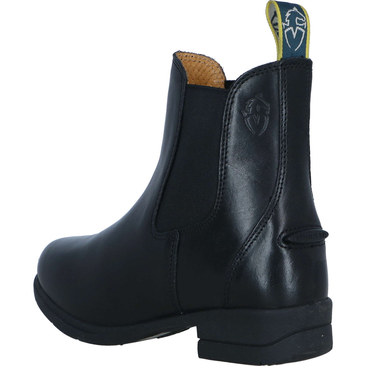 Moretta Stiefeletten Lucilla Leder Schwarz