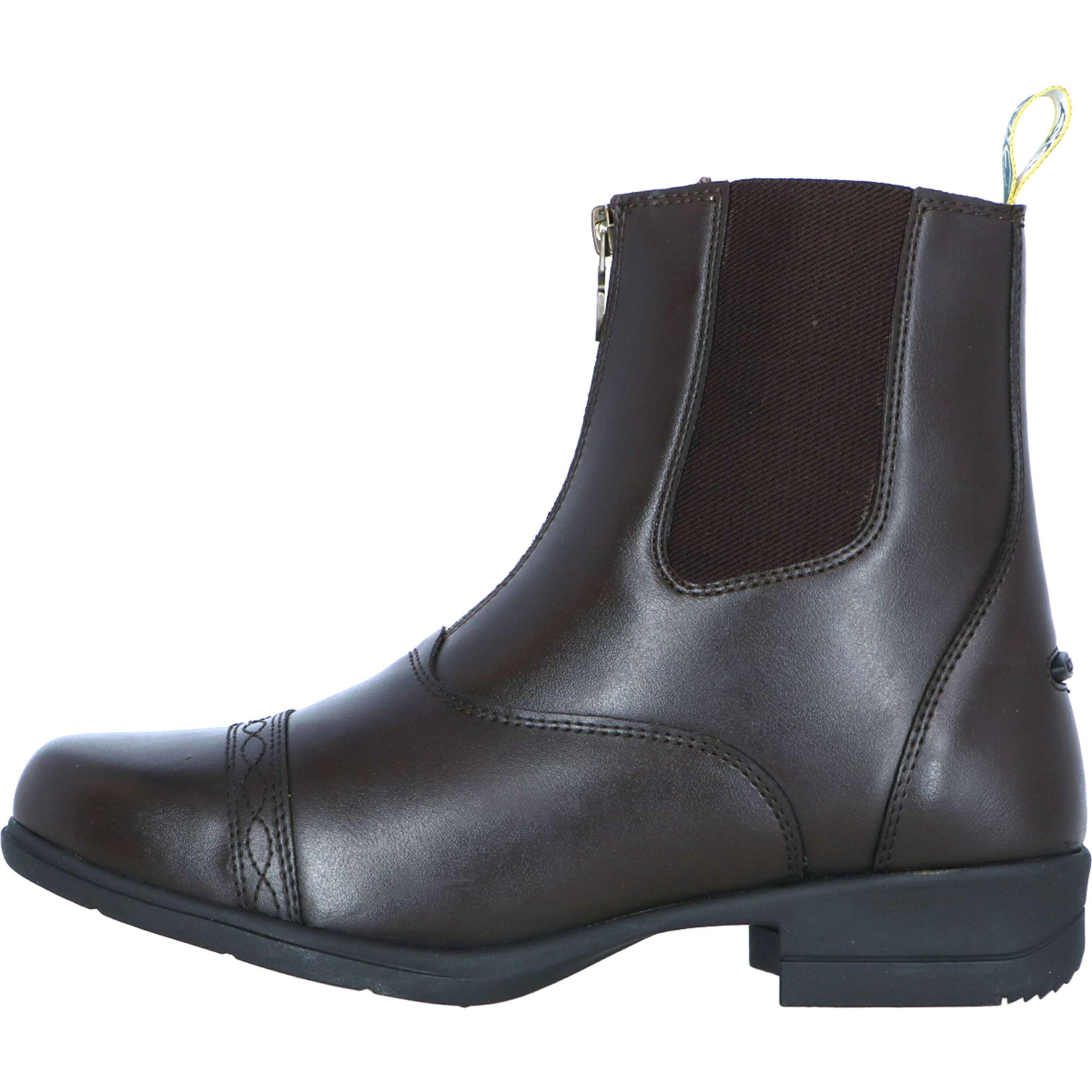 Moretta by Shires Paddock Boots Clio Braun Moretta by Shires Paddock Boots Clio Braun