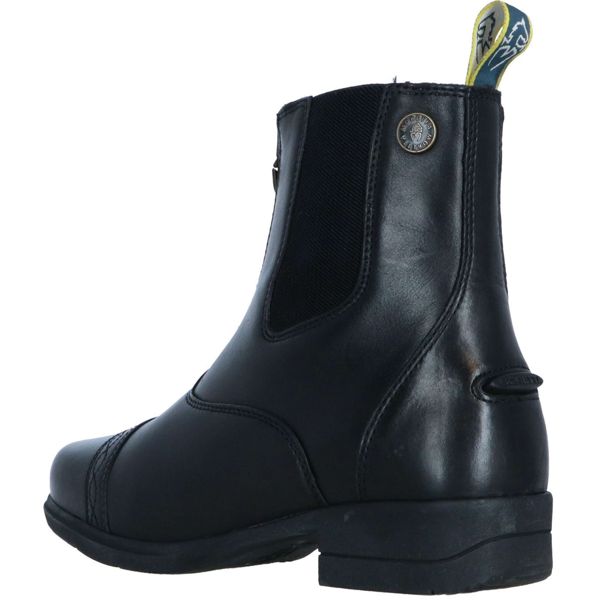 Moretta Paddock Boots Rosetta Schwarz