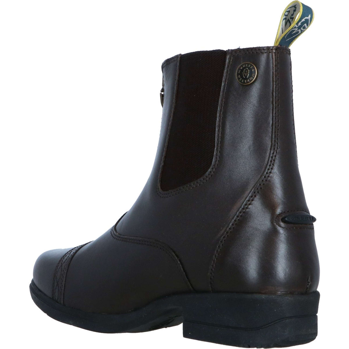 Moretta Paddock Boots Rosetta Braun