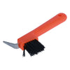 Shires Hufkratzer Bürste Orange