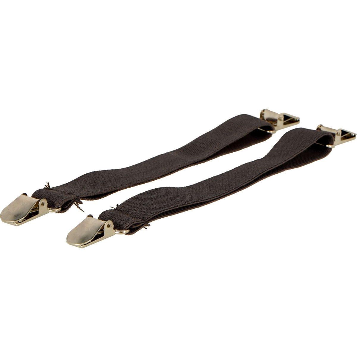 Shires Jodhpur Clips Elastisch Schwarz