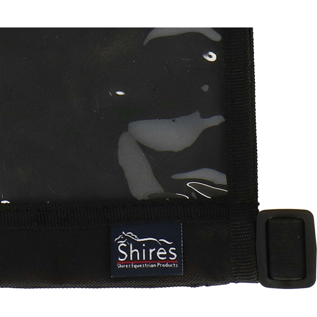 Shires Eventing-Nummernhalter Schwarz