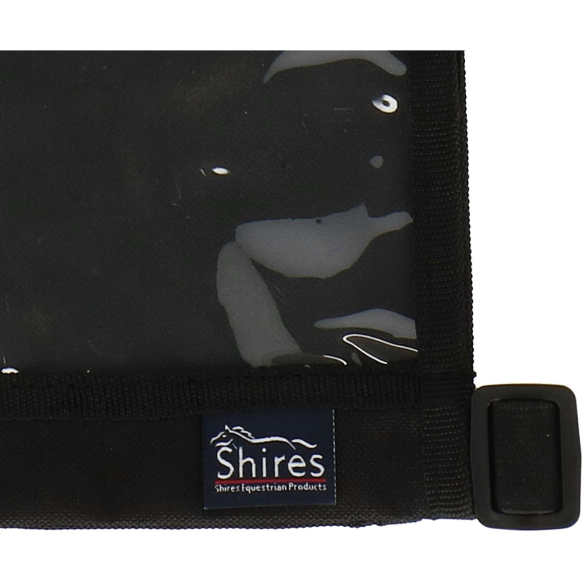 Shires Eventing-Nummernhalter Schwarz