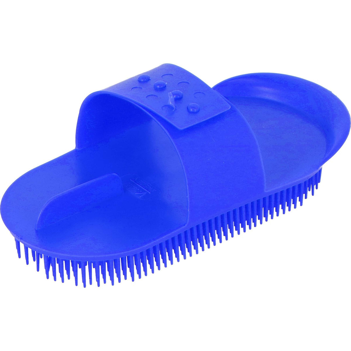 Shires Striegel Plastik Blau