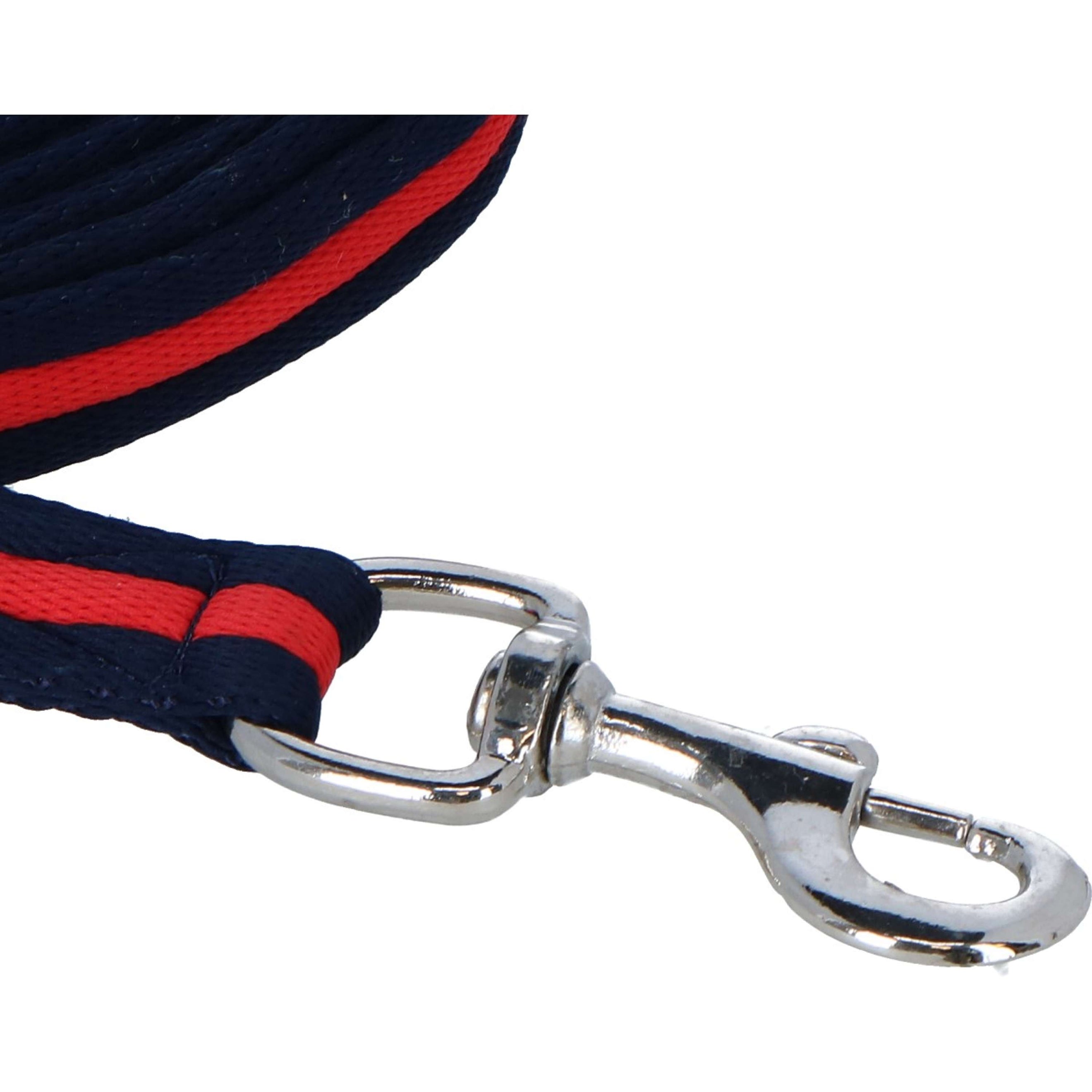 Wessex by Shires Longe Weich Navy/Rot Wessex by Shires Longe Weich Navy/Rot