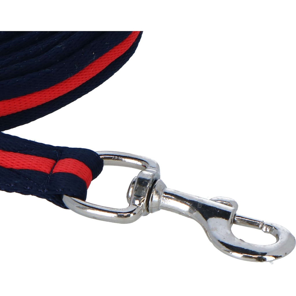 Wessex by Shires Longe Weich Navy/Rot