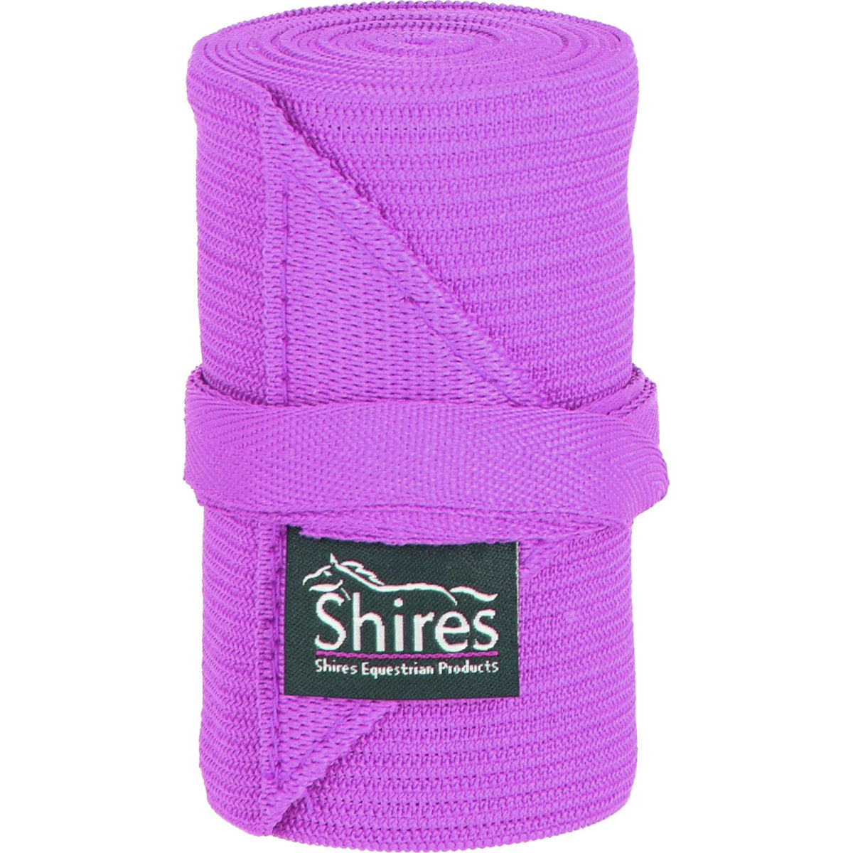 Shires Sport und Schweifbandage Lila