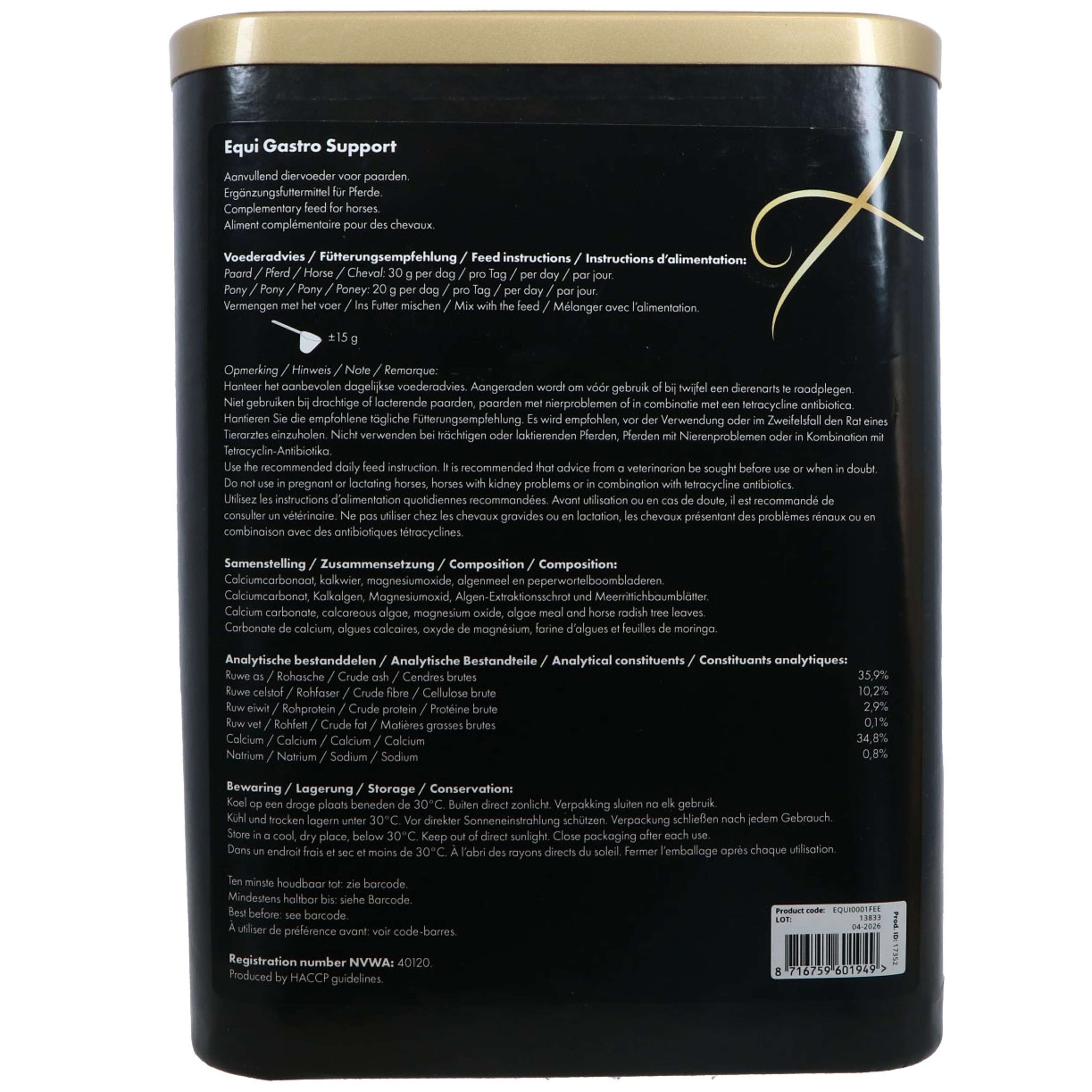Excellent Equi Gastro Support Eimer Excellent Equi Gastro Support Eimer