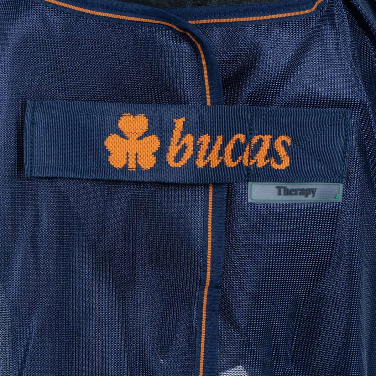 Bucas Therapy Mesh Cooler Navy Orange