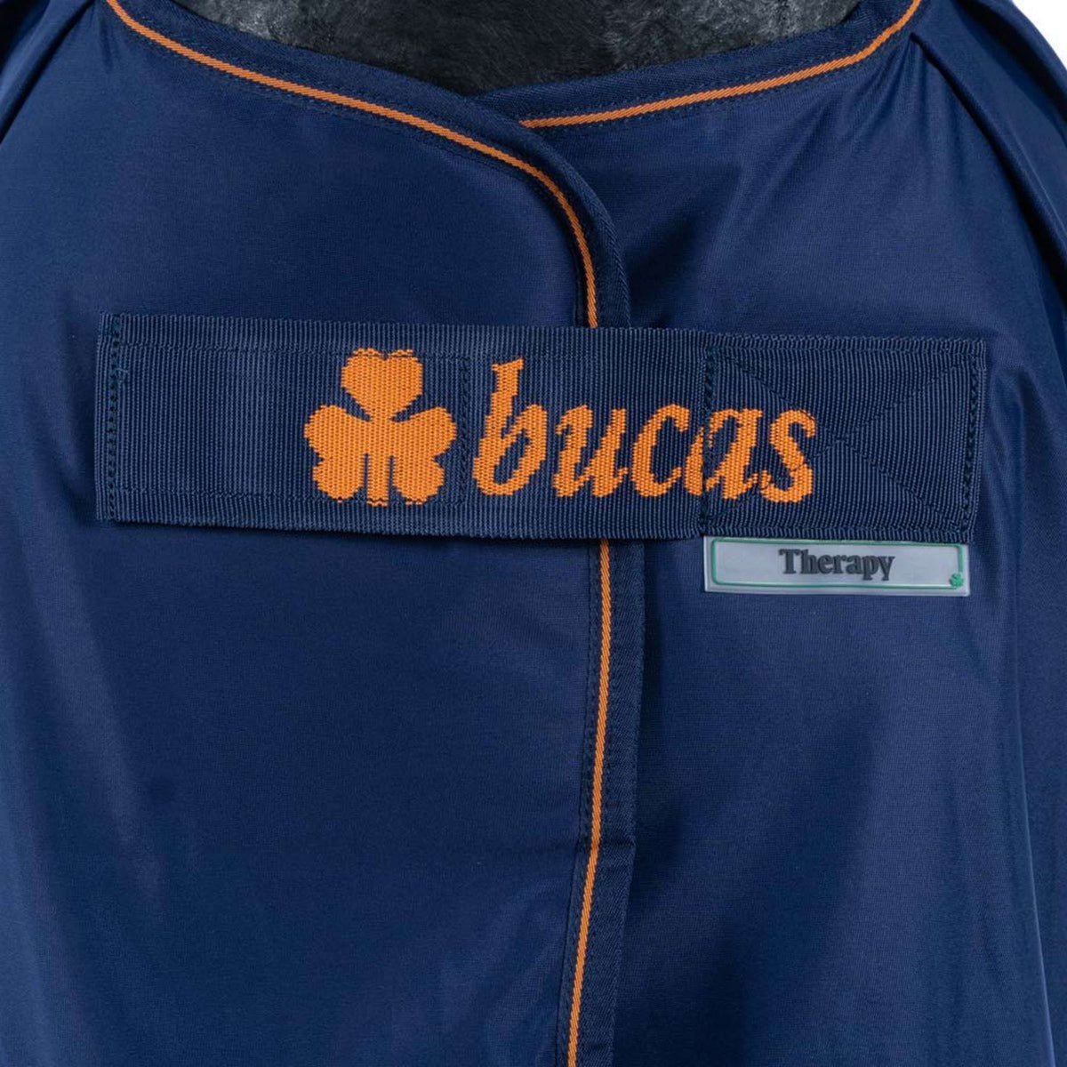 Bucas Therapy Cooler Navy Orange