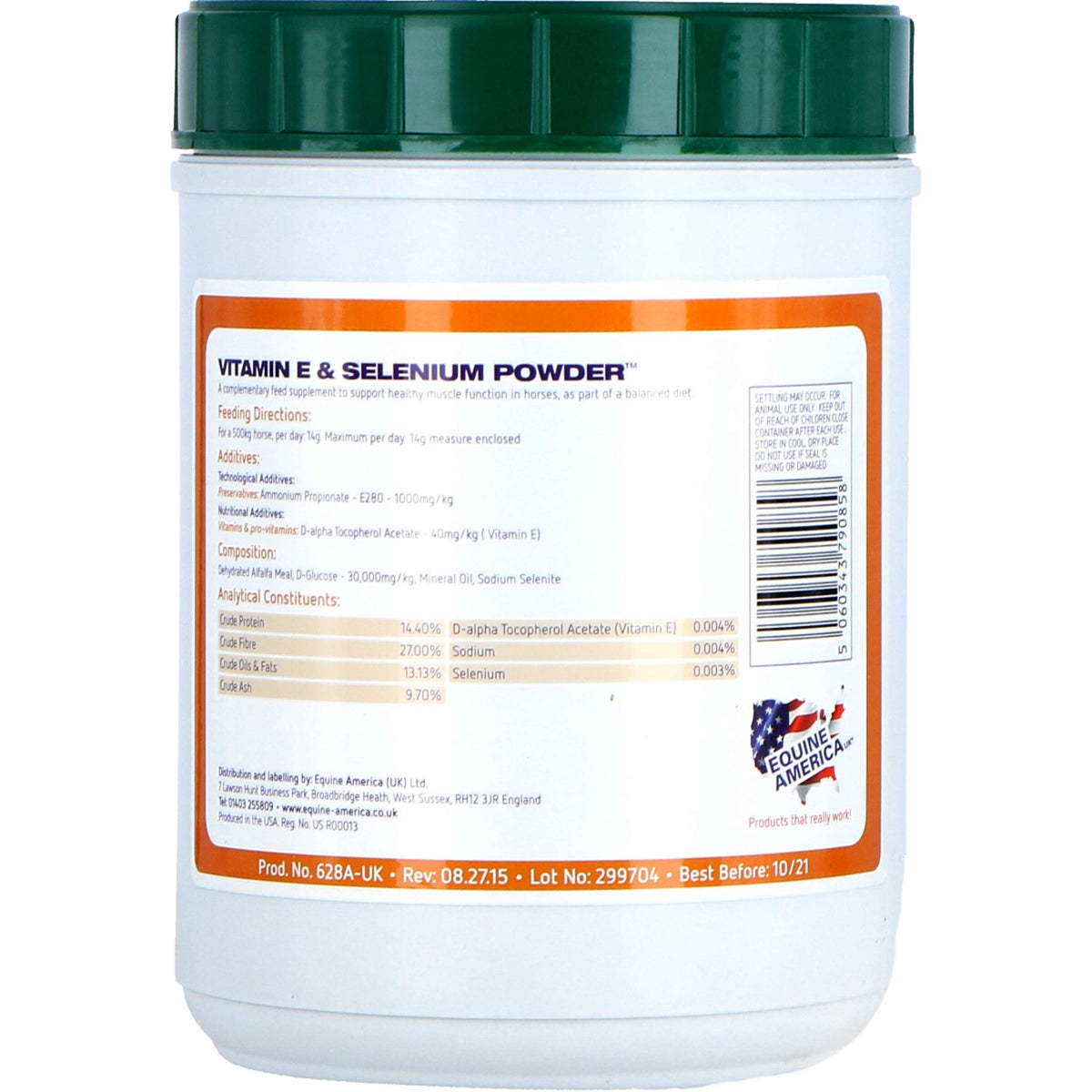 Equine America Vitamin E and Selenium